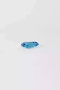 Rain and Rivers Handmade Simple Stackable Glass Ring Pair