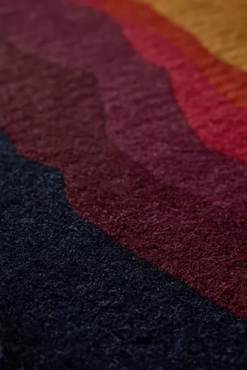 Shades Of Dawn Coir Doormat