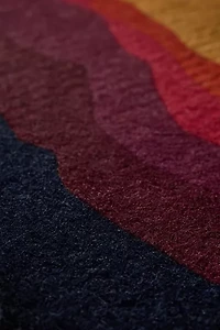 Shades Of Dawn Coir Doormat