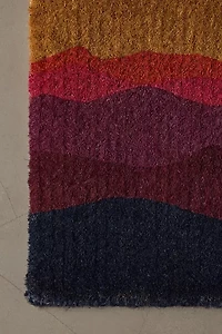 Shades Of Dawn Coir Doormat