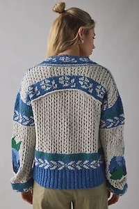 Kimchi Blue Libby Chunky Knit Oversized Cardigan