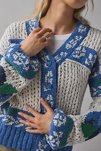 Kimchi Blue Libby Chunky Knit Oversized Cardigan
