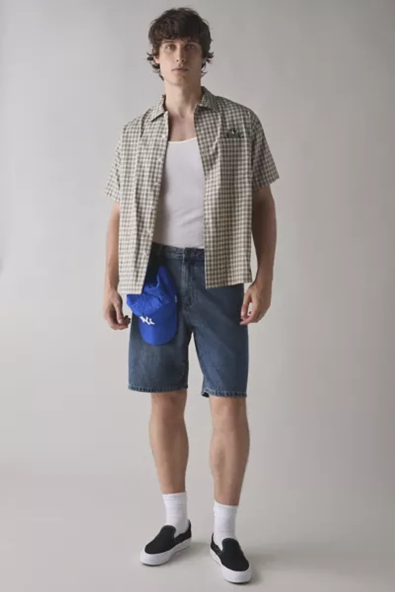 WORSHIP SUPPLIES Big Dawg Logorama Denim Short