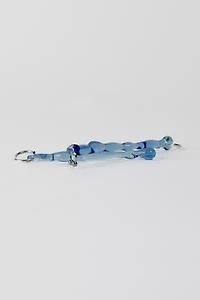 Rain and Rivers Handmade Pierced Glass Earrings