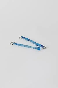 Rain and Rivers Handmade Pierced Glass Earrings