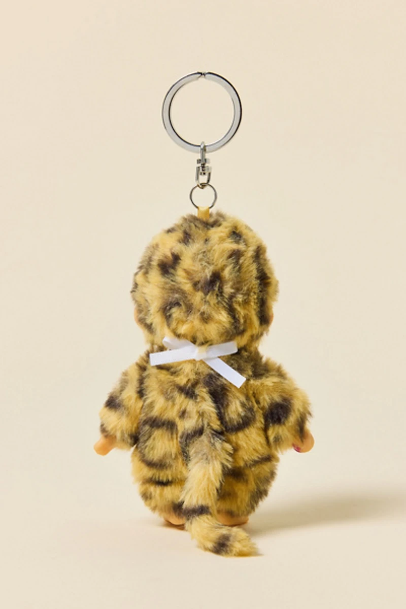Monchhichi Beanie Plushie Keychain