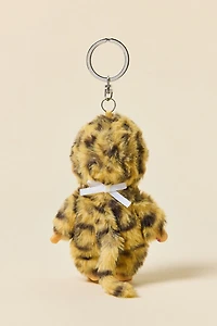 Monchhichi Beanie Plushie Keychain