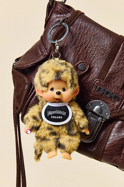 Monchhichi Beanie Plushie Keychain