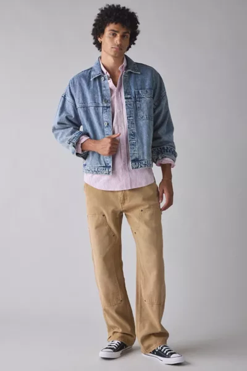 GUESS ORIGINALS Paneled Cargo Pant