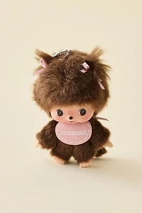 Monchhichi Euro Baby Plushie Keychain