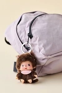 Monchhichi Euro Baby Plushie Keychain