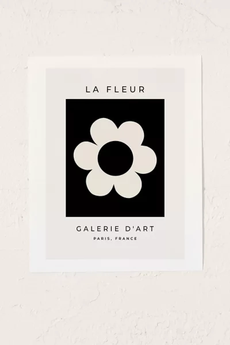 Daily Regina Designs La Fleur 06 Art Print