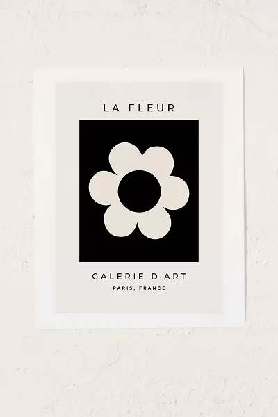 Daily Regina Designs La Fleur 06 Art Print