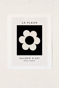 Daily Regina Designs La Fleur 06 Art Print