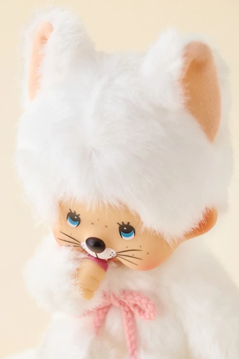 Monchhichi Cat Costume Plushie