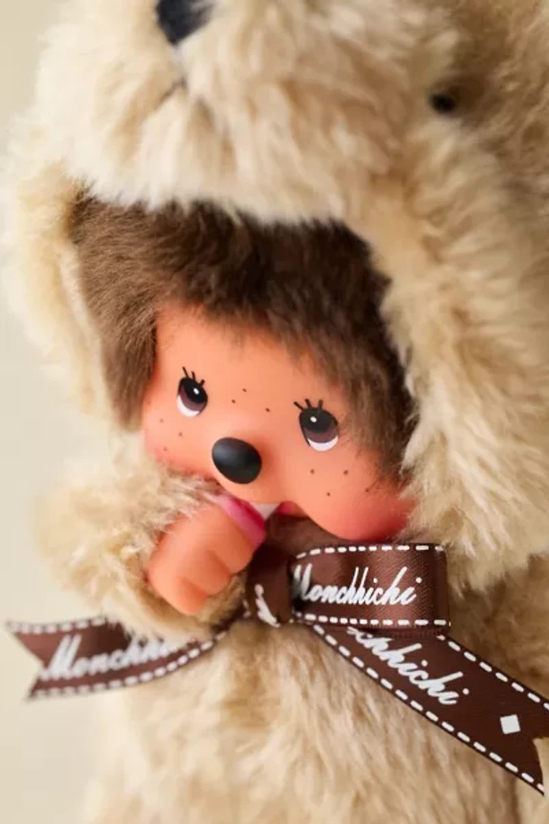 Monchhichi Bear Costume Plushie