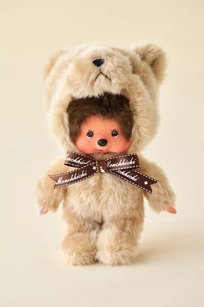 Monchhichi Bear Costume Plushie