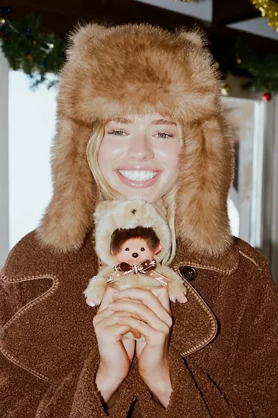 Monchhichi Bear Costume Plushie