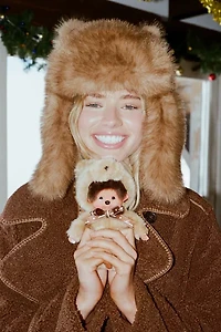 Monchhichi Bear Costume Plushie