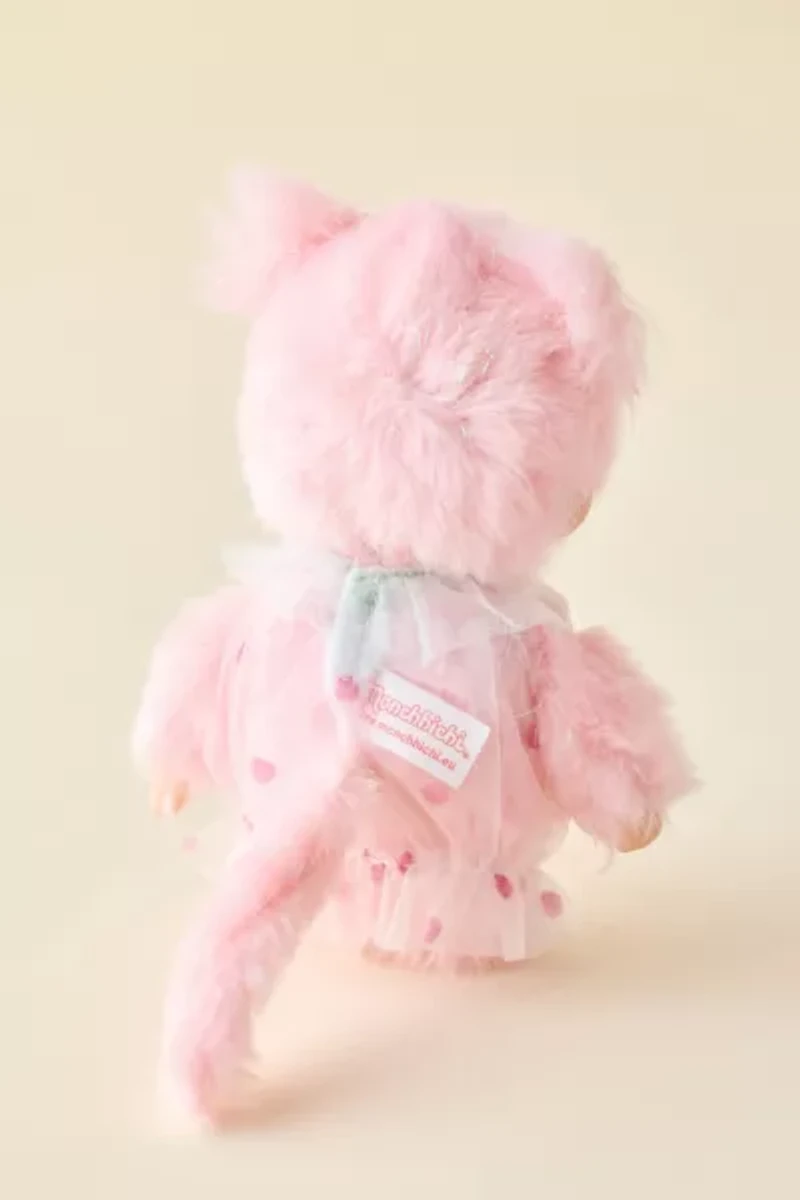 Monchhichi Strawberry Animal Costume Plushie