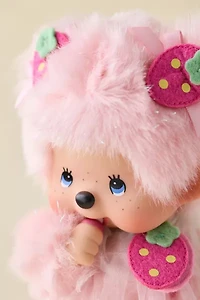 Monchhichi Strawberry Animal Costume Plushie