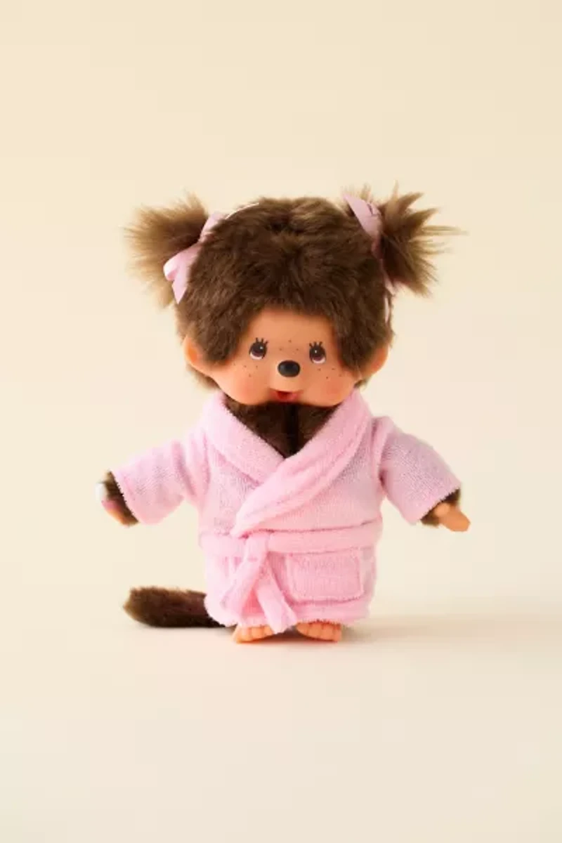 Monchhichi Pink Costume Plushie