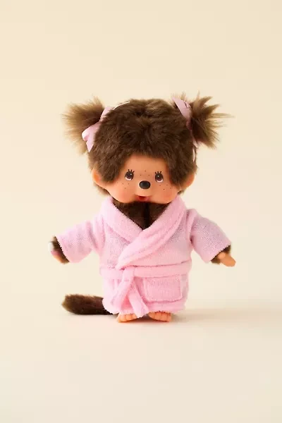 Monchhichi Pink Costume Plushie