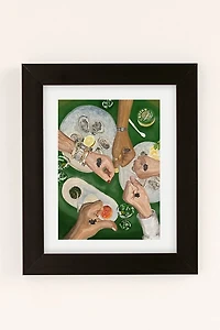 carolineellisart Caviar Bump Art Print