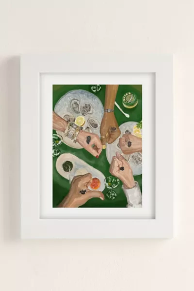 carolineellisart Caviar Bump Art Print