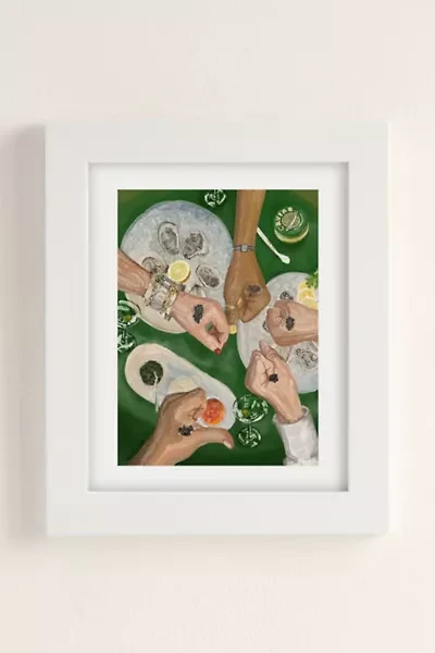 carolineellisart Caviar Bump Art Print