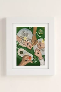 carolineellisart Caviar Bump Art Print