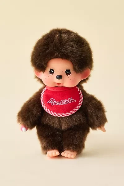 Monchhichi Rolling Eyes Plushie