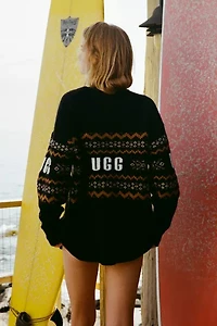 UGG Kaelan UGGisle Oversized Crew Neck Sweater