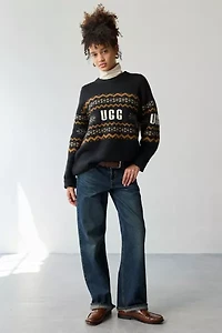 UGG Kaelan UGGisle Oversized Crew Neck Sweater