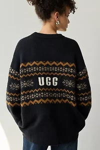 UGG Kaelan UGGisle Oversized Crew Neck Sweater