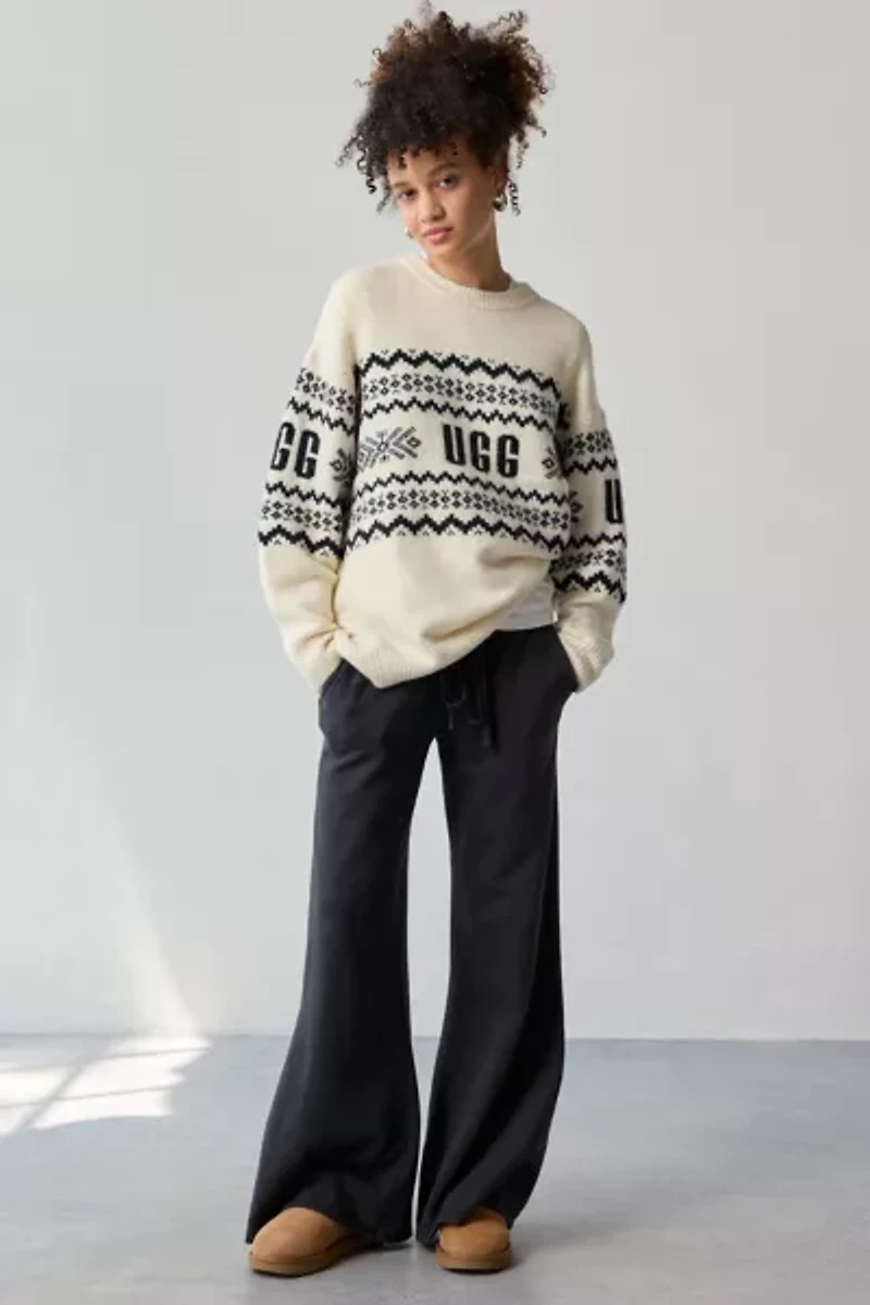 UGG Kaelan UGGisle Oversized Crew Neck Sweater