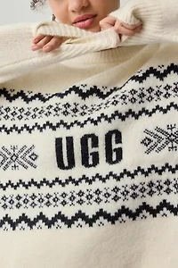 UGG Kaelan UGGisle Oversized Crew Neck Sweater