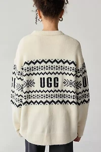 UGG Kaelan UGGisle Oversized Crew Neck Sweater