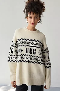 UGG Kaelan UGGisle Oversized Crew Neck Sweater