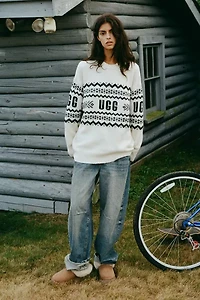UGG Kaelan UGGisle Oversized Crew Neck Sweater