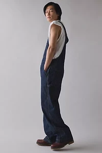 BDG Nitro Baggy Pinstripe Denim Utility Overall