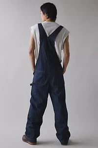 BDG Nitro Baggy Pinstripe Denim Utility Overall