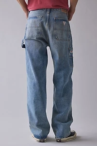 GUESS ORIGINALS Double Knee Paneled Carpenter Jean