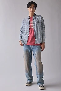 GUESS ORIGINALS Double Knee Paneled Carpenter Jean