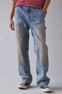 GUESS ORIGINALS Double Knee Paneled Carpenter Jean