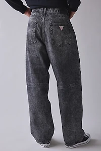 GUESS ORIGINALS Super Baggy Moto Jean
