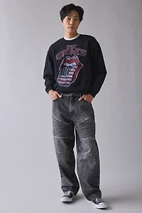 GUESS ORIGINALS Super Baggy Moto Jean