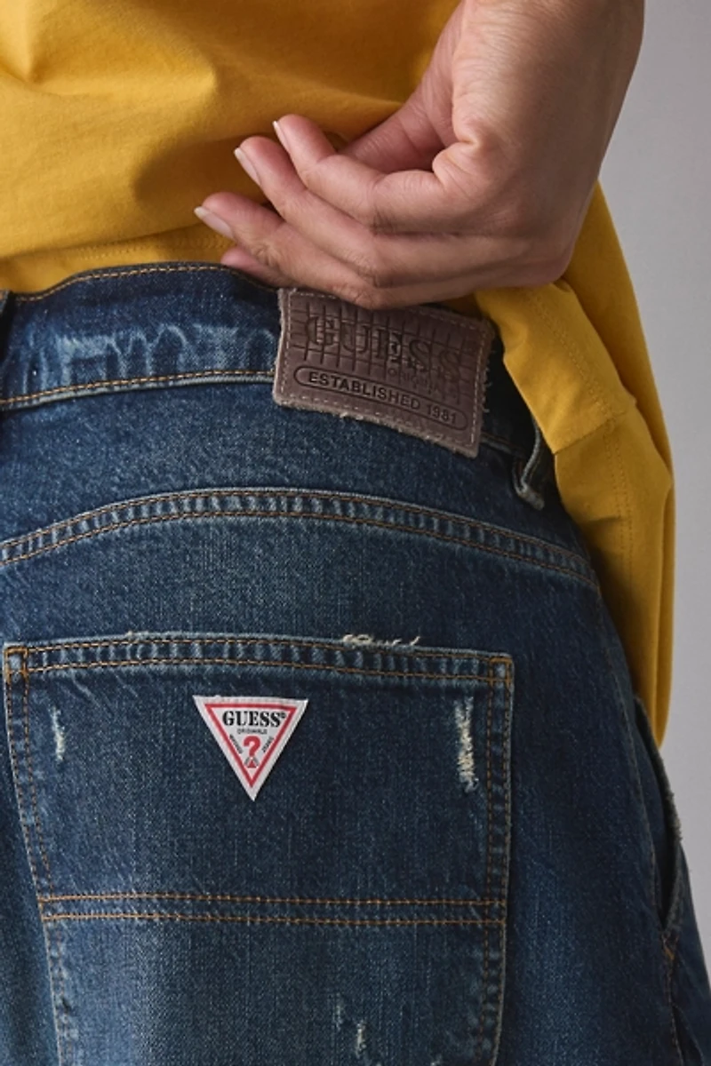 GUESS ORIGINALS Super Baggy Moto Jean