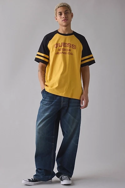 GUESS ORIGINALS Super Baggy Moto Jean