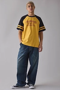 GUESS ORIGINALS Super Baggy Moto Jean